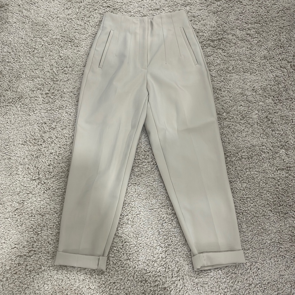 Zara high-wasted pants